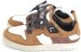 Acne Studios Pre-owned Leather sneakers Brown Dames - Thumbnail 4