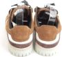 Acne Studios Pre-owned Leather sneakers Brown Dames - Thumbnail 5