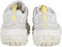 Acne Studios Pre-owned Leather sneakers Gray Dames - Thumbnail 3