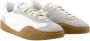 Acne Studios Pre-owned Leather sneakers White Dames - Thumbnail 2