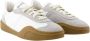 Acne Studios Pre-owned Leather sneakers White Heren - Thumbnail 2