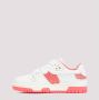 Acne Studios Roze & Paarse Lage Top Sneakers Multicolor Dames - Thumbnail 2