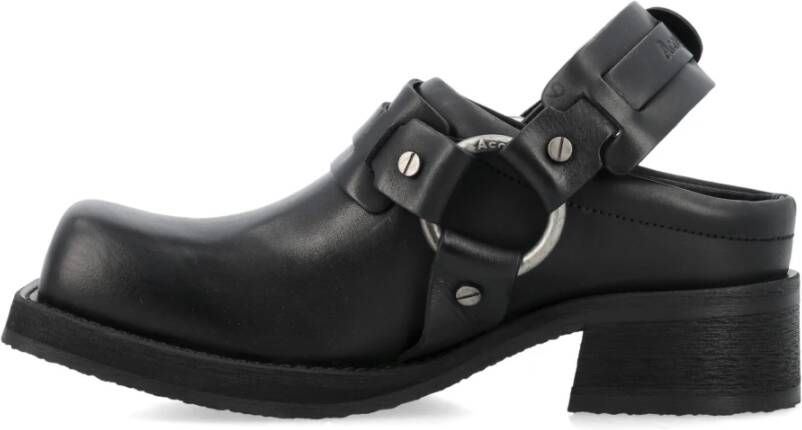 Acne Studios Shoes Black Dames