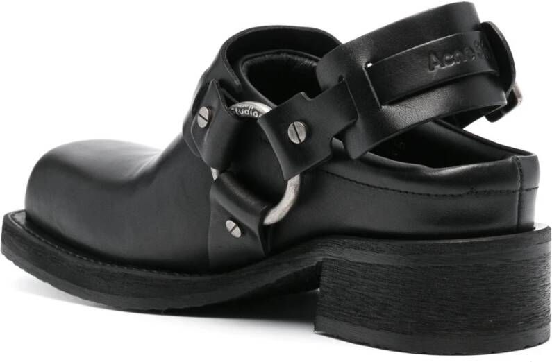 Acne Studios Shoes Black Dames