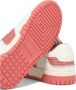 Acne Studios Lage Pop M Sneakers Leer Wit Roze White Dames - Thumbnail 9