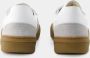 Acne Studios Wit bruin leren sneakers Ronde neus White Heren - Thumbnail 3