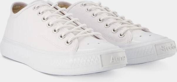 Acne Studios Sneakers Wit Dames