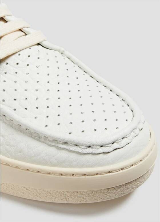 Acne Studios Sneakers Wit Heren