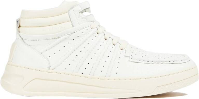 Acne Studios Sneakers Wit Heren