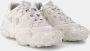 Acne Studios Bolzter Tumbled Low-Top Sneakers White Heren - Thumbnail 11
