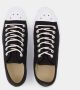 Acne Studios Zwarte Low-Top Sneakers Black Heren - Thumbnail 4