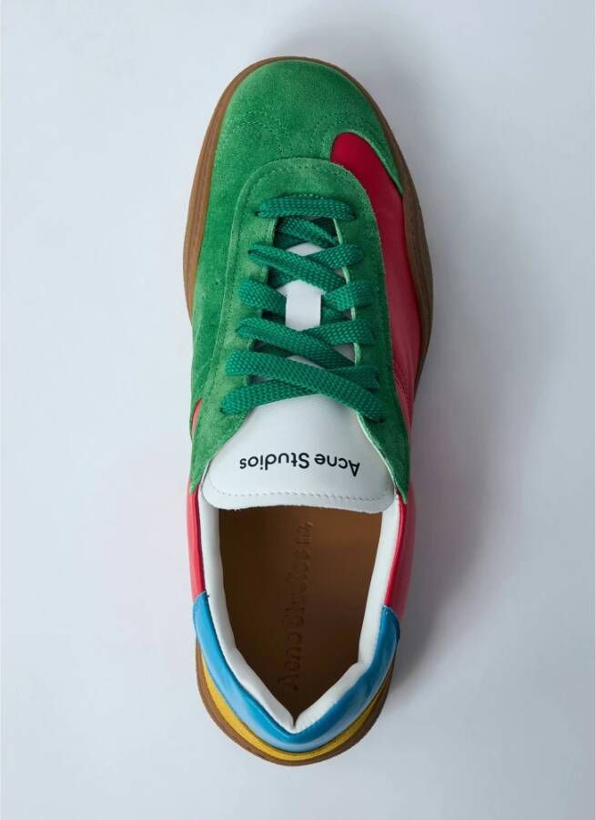 Acne Studios Suede Low-Top Sneakers