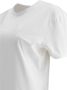 Acne Studios Wit T-shirt met gezichtslogo - Thumbnail 2