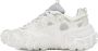 Acne Studios Bolzter Tumbled Low-Top Sneakers White Heren - Thumbnail 3