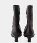 Acne Studios Zwarte Leren Bano Laarzen Puntige Neus Zwart Dames - Thumbnail 4