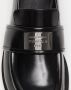 Acne Studios Zwarte Geborsteld Leren Loafers Schoenen Black Dames - Thumbnail 2