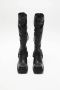 Acne Studios Zwarte Sneakers Black Dames - Thumbnail 2