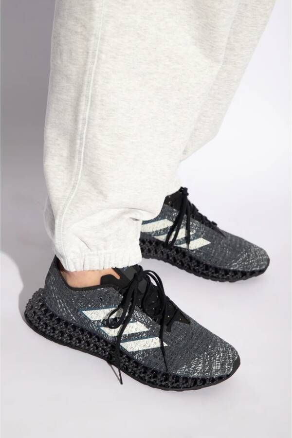 Adidas 4Dfwd X Strung hardloopschoenen Black Dames