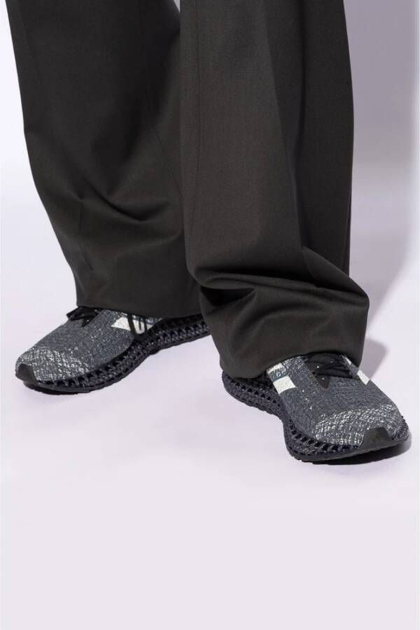 Adidas 4Dfwd X Strung hardloopschoenen Black Heren