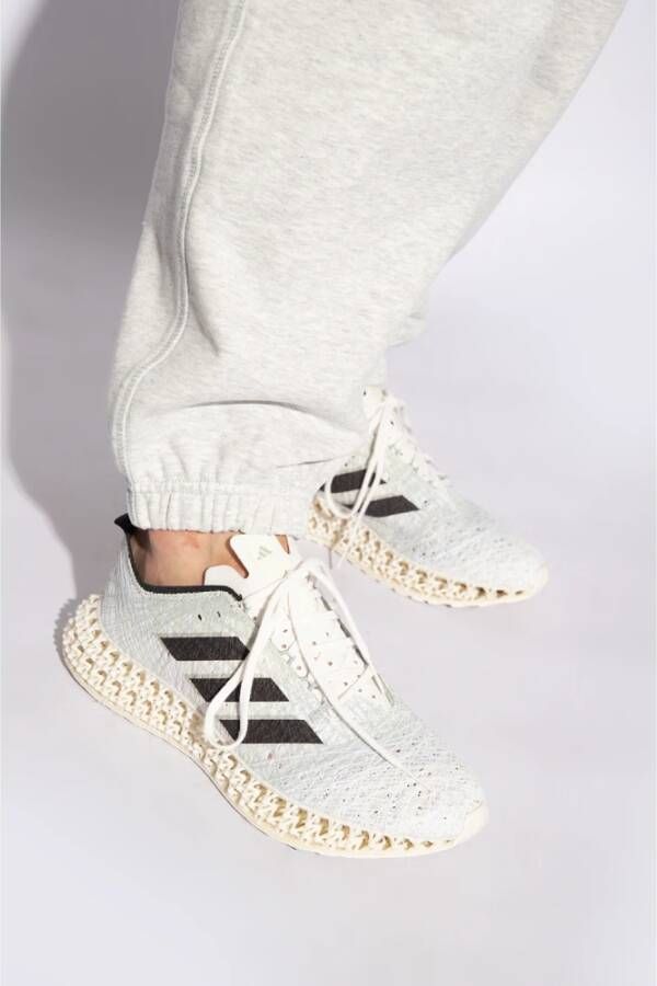 Adidas 4Dfwd X Strung hardloopschoenen Gray Dames