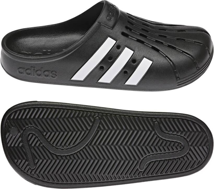 Adidas Adilette Klompen Zwart Heren