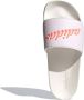 Adidas adilette Shower Badslippers Almost Pink Acid Red Chalk White Dames - Thumbnail 7