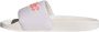 Adidas adilette Shower Badslippers Almost Pink Acid Red Chalk White Dames - Thumbnail 10