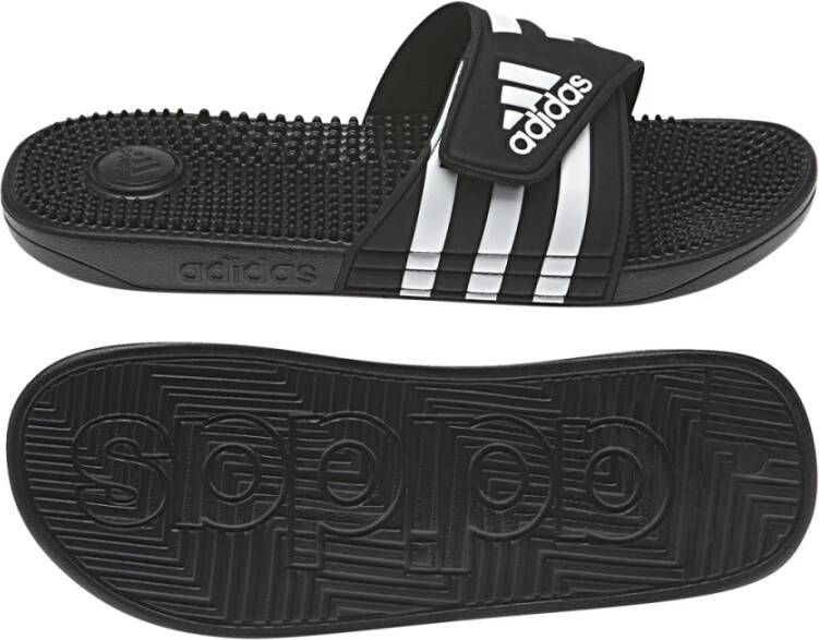 Adidas Adissage Tap Schoenen Zwart Heren