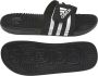 Adidas Adissage Badslippers Core Black Cloud White Core Black - Thumbnail 9