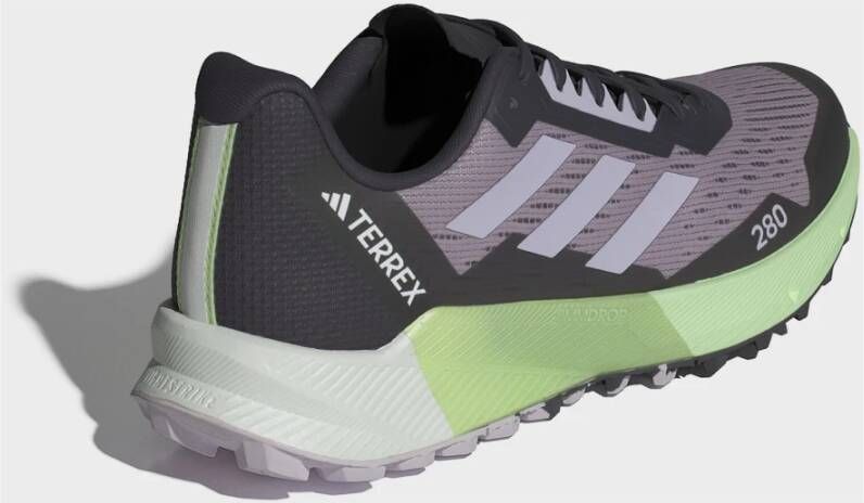 Adidas Agravic Flow 2 Terrex Trail Hardloopschoenen Purple Dames