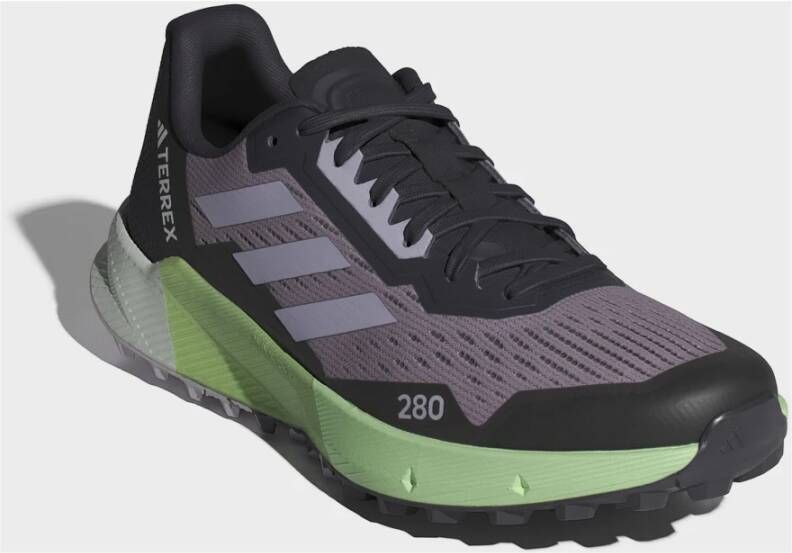 Adidas Agravic Flow 2 Terrex Trail Hardloopschoenen Purple Dames