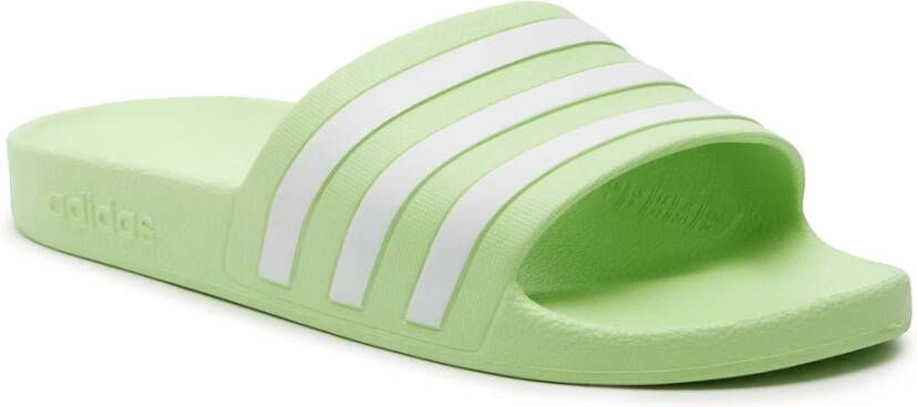 Adidas Aqua Flip-flops Green Heren