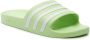 Adidas adilette Slippers en Sandalen Groen Maat: 39 1 3 Mesh Synthetisch Foot Locker - Thumbnail 11