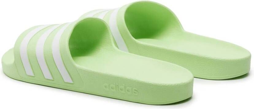 Adidas Aqua Flip-flops Green Heren