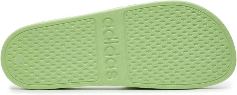 Adidas Aqua Flip-flops Green Heren