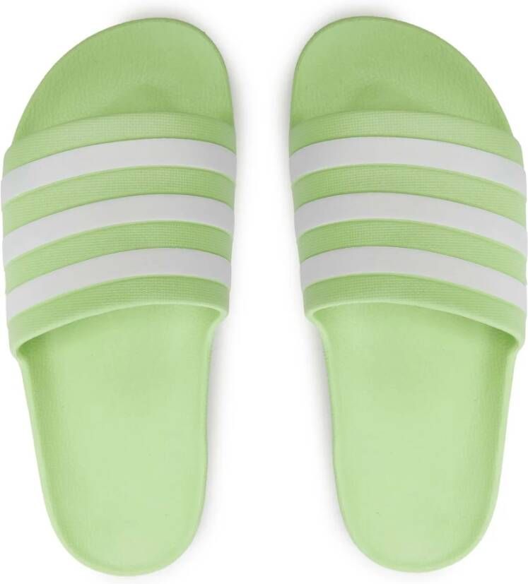 Adidas Aqua Flip-flops Green Heren