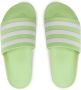 Adidas adilette Slippers en Sandalen Groen Maat: 39 1 3 Mesh Synthetisch Foot Locker - Thumbnail 14