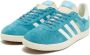 Adidas Arctic Fusion & Cream White Gazelle Sneakers Blauw Heren - Thumbnail 2