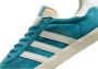 Adidas Arctic Fusion & Cream White Gazelle Sneakers Blauw Heren - Thumbnail 3