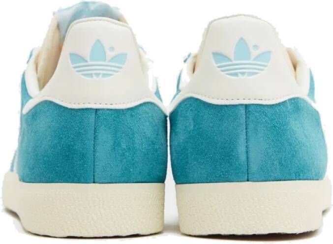 Adidas Arctic Fusion & Cream White Gazelle Sneakers Blauw Heren