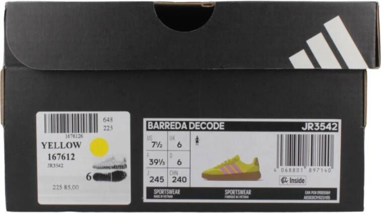 Adidas Barreda Decode Sneakers