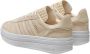 Adidas Beige Gazelle Bold Sneakers Beige Dames - Thumbnail 4