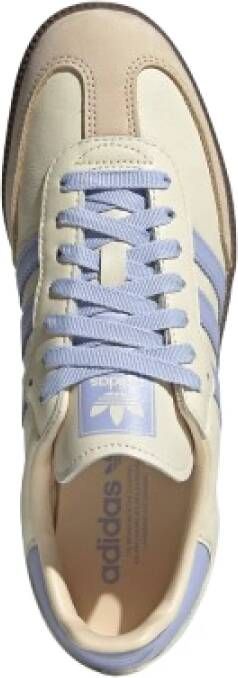 Adidas Beige Leren Samba OG W Sneakers