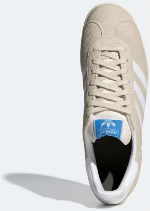 Adidas Beige Sneakers Gazelle Stijl Beige Dames