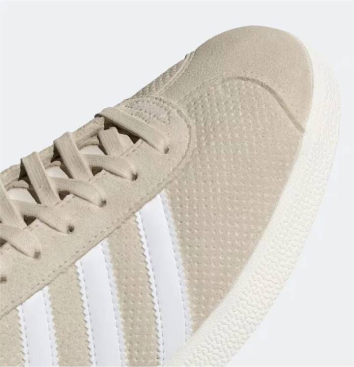Adidas Beige Sneakers Gazelle Stijl Beige Dames