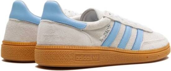 Adidas Beige Sneakers Veters Rubberen Zool