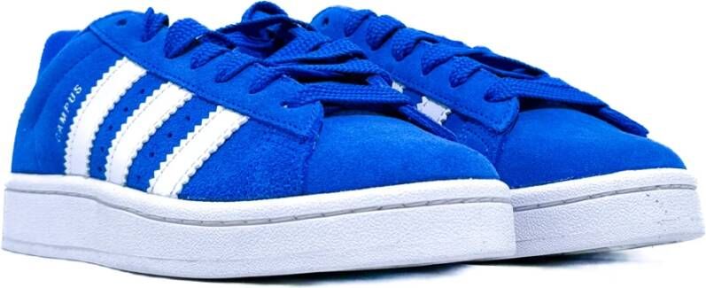 Adidas Blauwe Campus Sneakers Lente Zomer 2024 Blue Dames