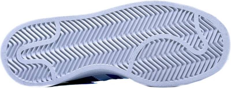 Adidas Blauwe Campus Sneakers Lente Zomer 2024 Blue Dames