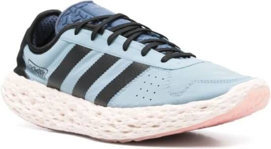 Adidas Blauwe Chunky Sneakers met 3-Stripes