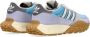 Adidas Blauwe Dawn Lage Sneaker met Boost Tussenzool Blue - Thumbnail 6